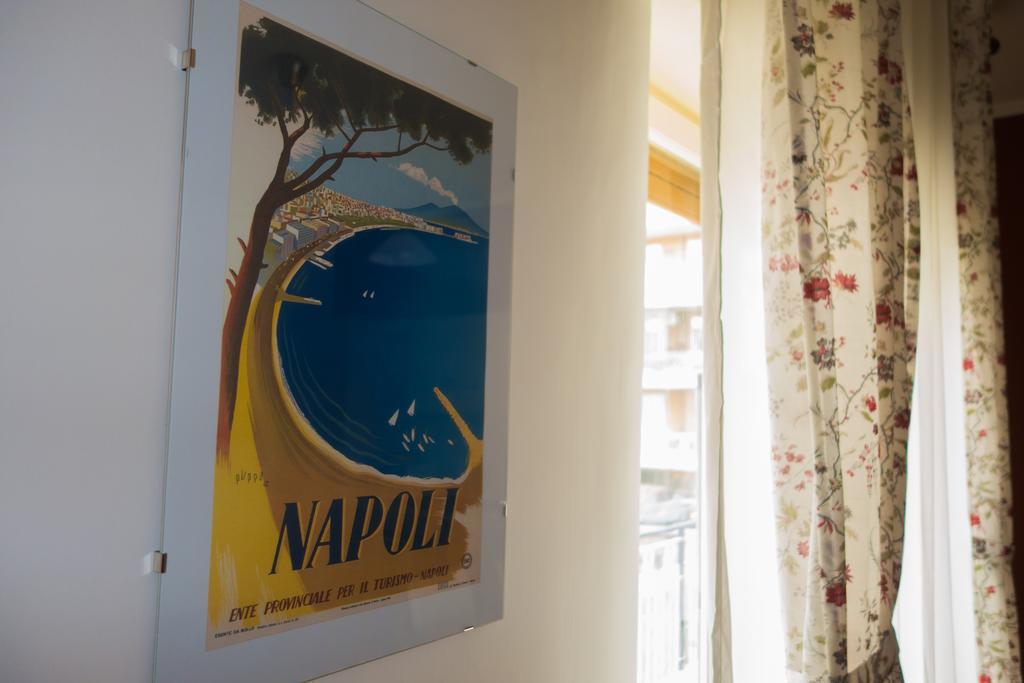 Il Canto Di Partenope Nápoly Kültér fotó