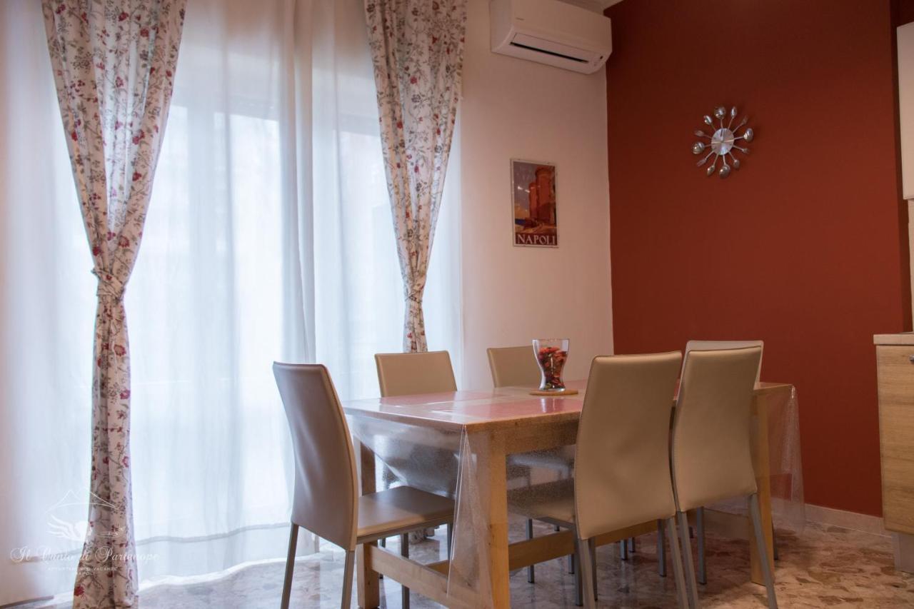 Il Canto Di Partenope Nápoly Kültér fotó